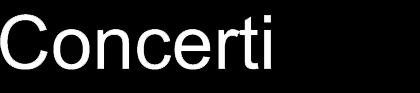 Concerti
