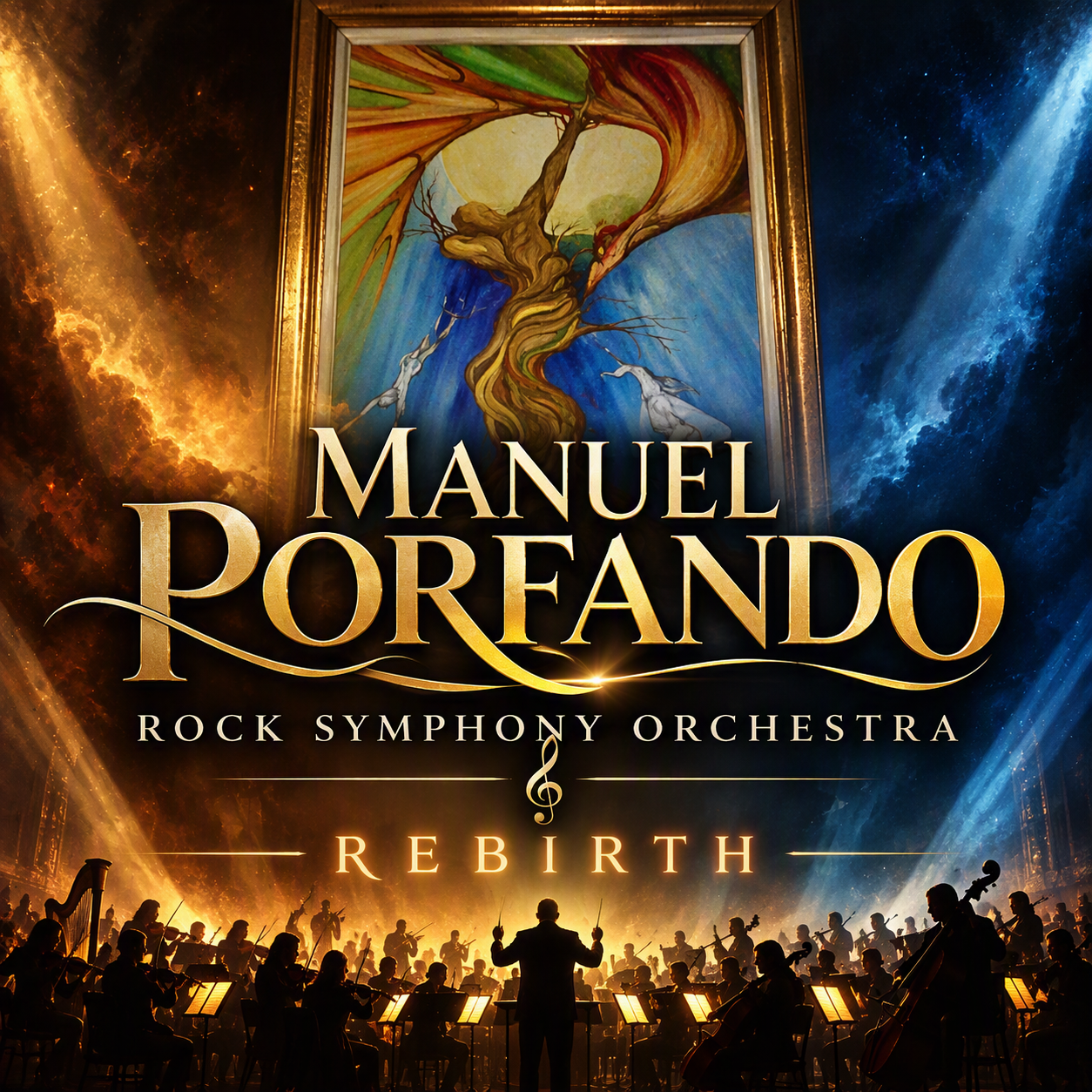 Rebirth (Manuel Porfando Rock Symphony Orchestra)