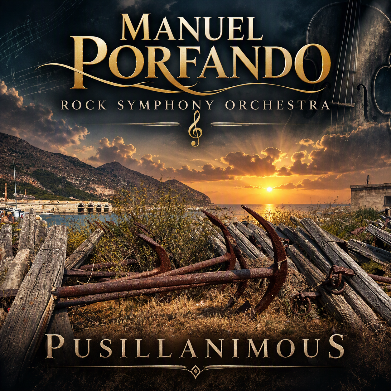 Pusillanimous (Manuel Porfando Rock Symphony Orchestra)